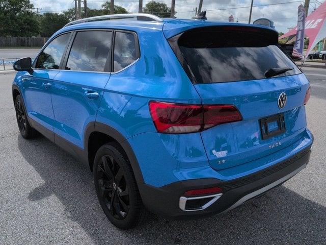 2024 Volkswagen Taos SE