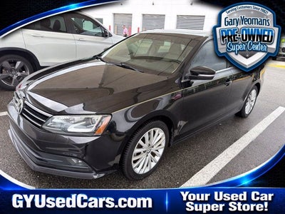 2016 Volkswagen Jetta 1.8T SEL