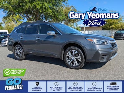 2022 Subaru Outback Touring