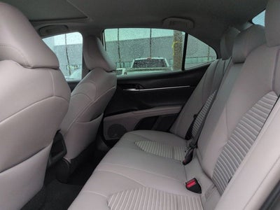 2019 Toyota Camry SE