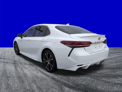 2019 Toyota Camry SE