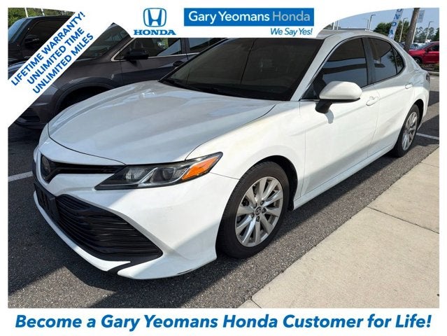 2018 Toyota Camry LE
