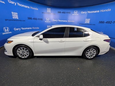 2018 Toyota Camry LE