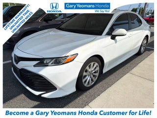 2018 Toyota Camry LE