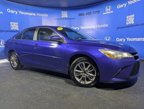 2016 Toyota Camry SE