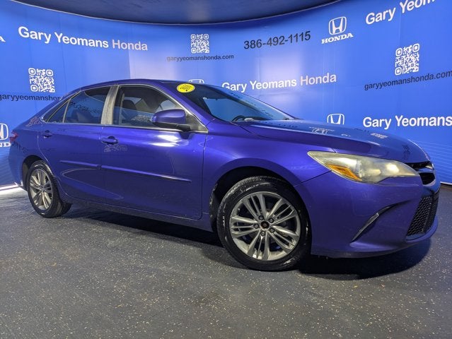 2016 Toyota Camry SE