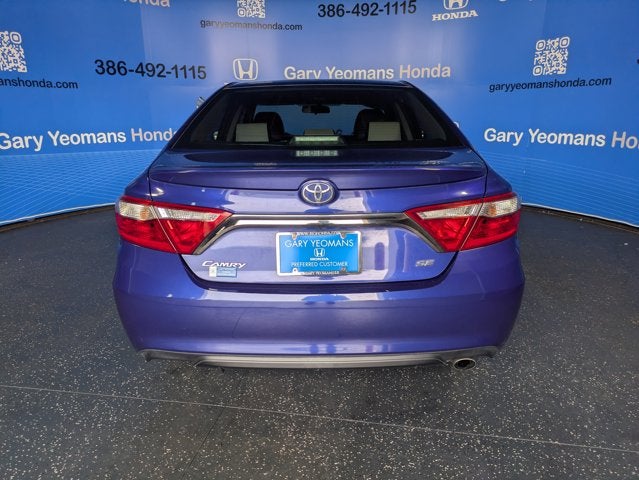 2016 Toyota Camry SE