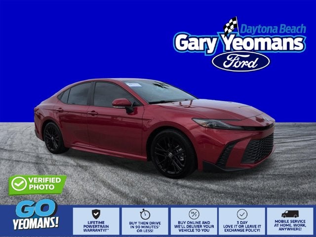 2025 Toyota Camry SE