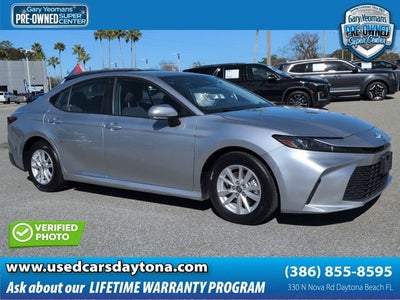 2025 Toyota Camry LE