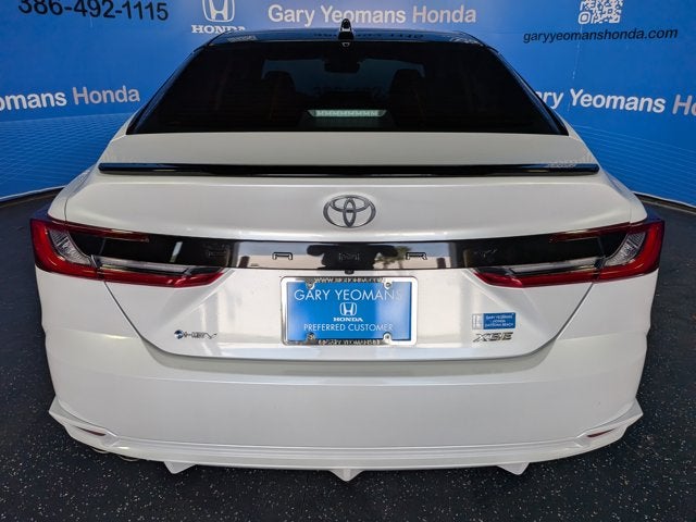 2025 Toyota Camry XSE