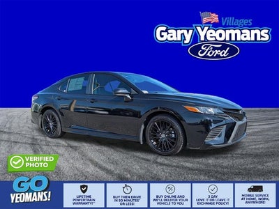 2020 Toyota Camry SE Nightshade