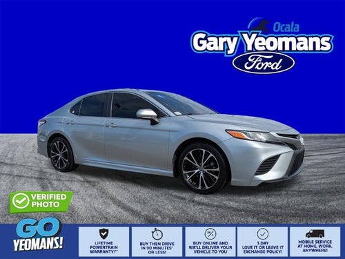 2020 Toyota Camry SE