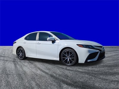 2021 Toyota Camry SE