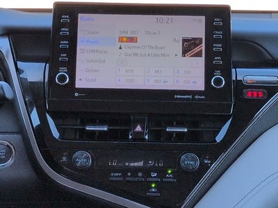 2021 Toyota Camry XSE