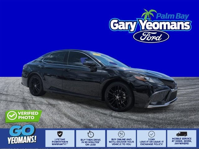2022 Toyota Camry XSE
