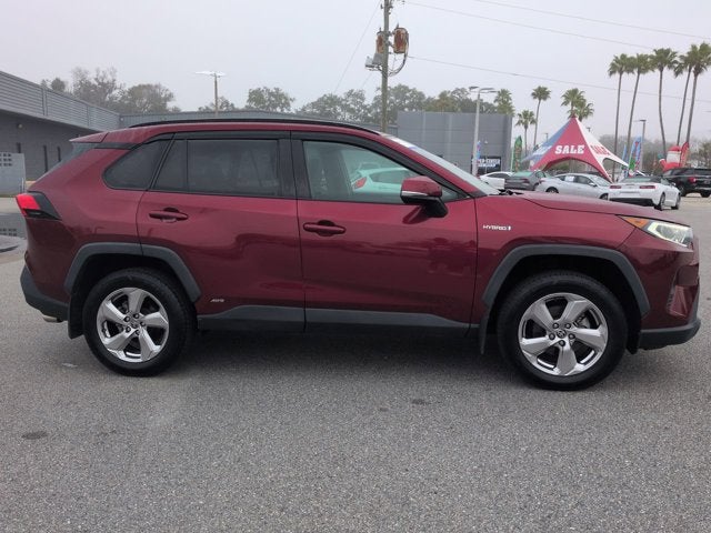 2021 Toyota RAV4 Hybrid XLE Premium