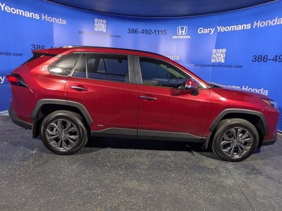 2025 Toyota RAV4 Hybrid Hybrid Limited