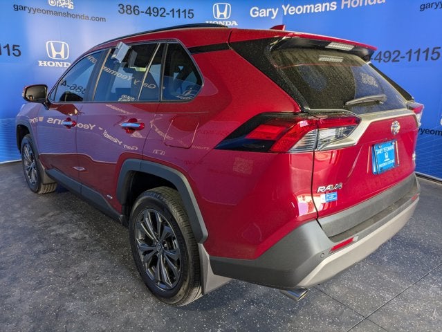2025 Toyota RAV4 Hybrid Hybrid Limited