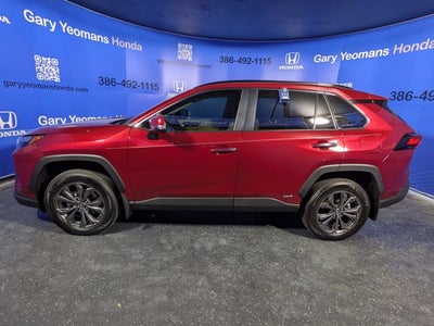 2025 Toyota RAV4 Hybrid Hybrid Limited