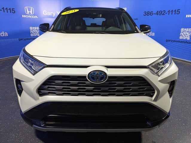 2021 Toyota RAV4 Hybrid Hybrid XSE