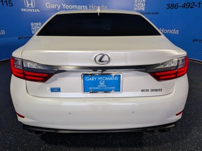 2016 Lexus ES 350