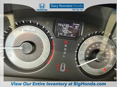 2015 Honda Odyssey EX-L