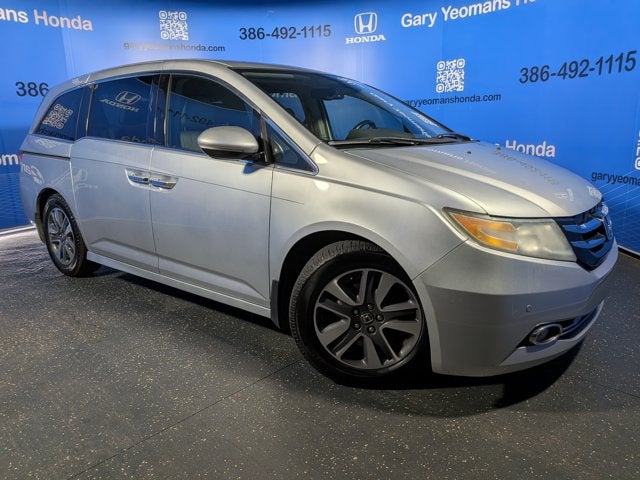 2015 Honda Odyssey Touring Elite