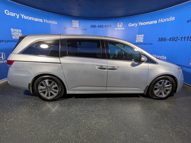 2015 Honda Odyssey Touring Elite