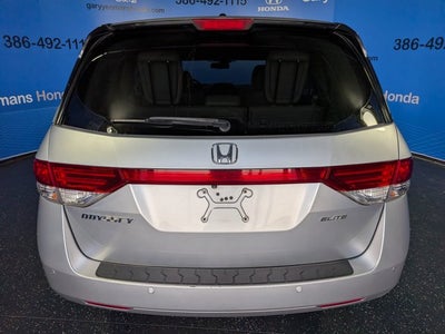 2015 Honda Odyssey Touring Elite
