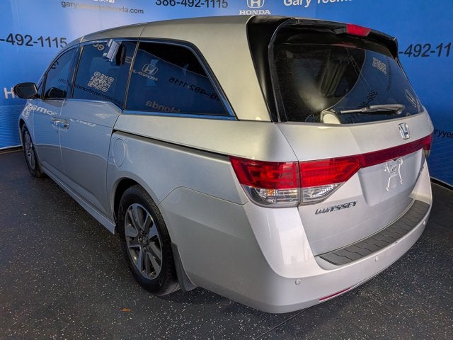 2015 Honda Odyssey Touring Elite