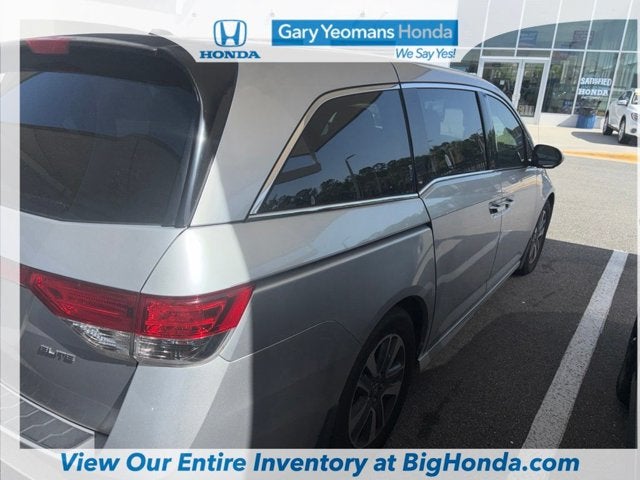 2015 Honda Odyssey Touring Elite