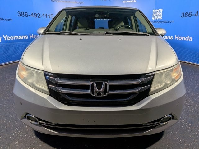 2015 Honda Odyssey Touring Elite