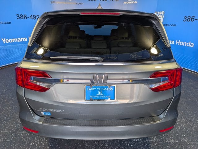 2018 Honda Odyssey EX-L