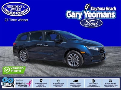 2021 Honda Odyssey EX-L