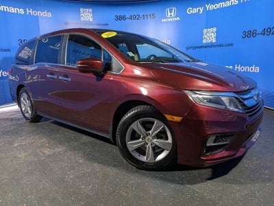 2018 Honda Odyssey EX-L