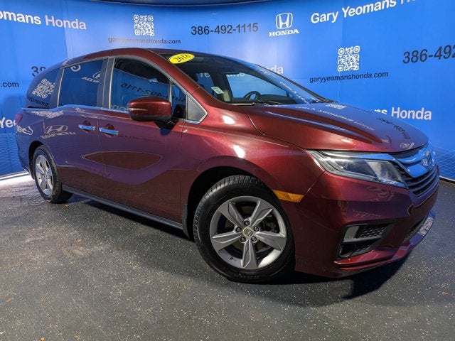2018 Honda Odyssey EX-L