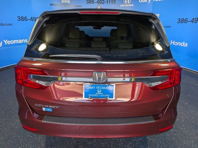 2018 Honda Odyssey EX-L