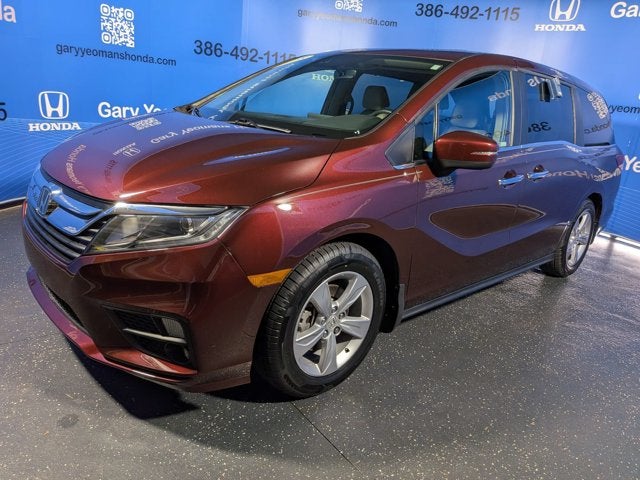 2018 Honda Odyssey EX-L