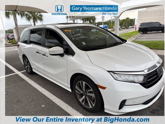 2021 Honda Odyssey Touring