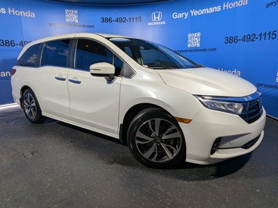 2021 Honda Odyssey Touring