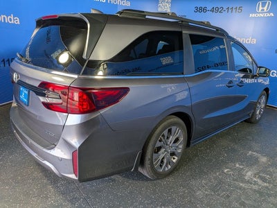 2025 Honda Odyssey Touring
