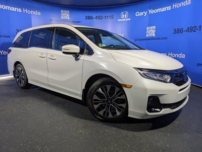 2025 Honda Odyssey Elite