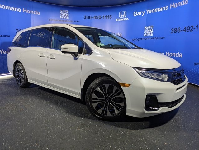 2025 Honda Odyssey Elite