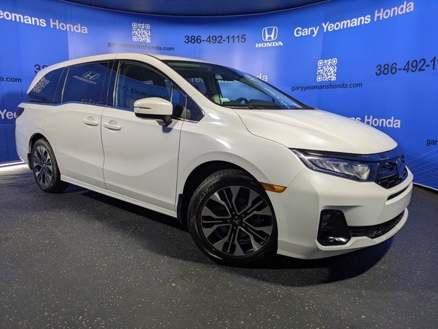 2025 Honda Odyssey Elite