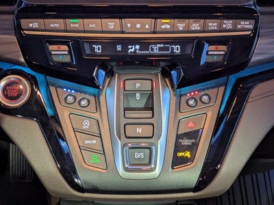 2025 Honda Odyssey Elite