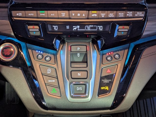 2025 Honda Odyssey Elite