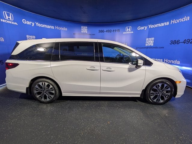 2025 Honda Odyssey Elite