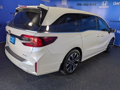 2025 Honda Odyssey Elite
