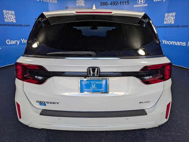 2025 Honda Odyssey Elite