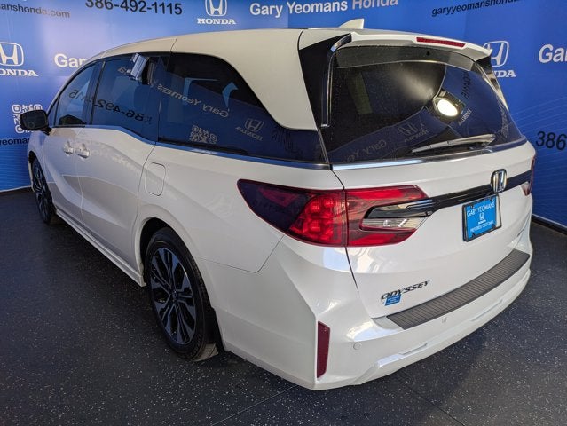 2025 Honda Odyssey Elite